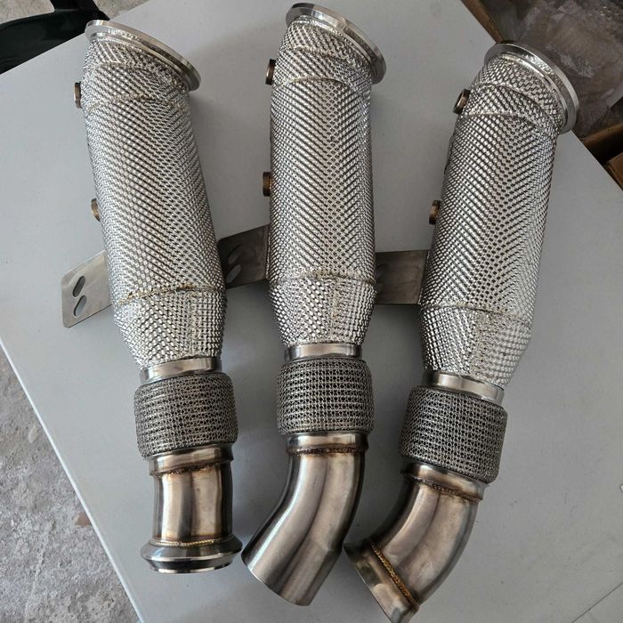 Downpipe BMW B58 Vehement Performance B48 Catalizator G20 G30 G22 G26