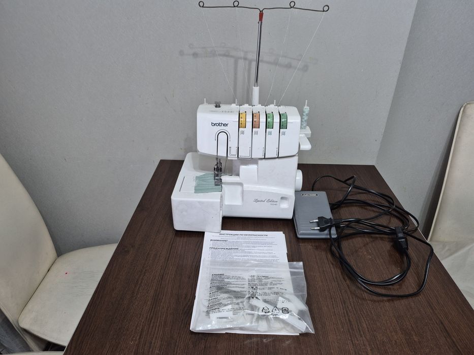 Оверлок Brother 1034D