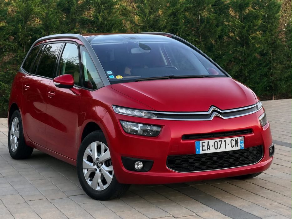 CITROËN C4 Grand Picasso 2016 — imagine 2