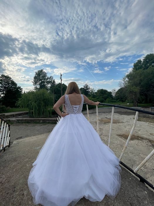 Сватбена рокля /корсет/