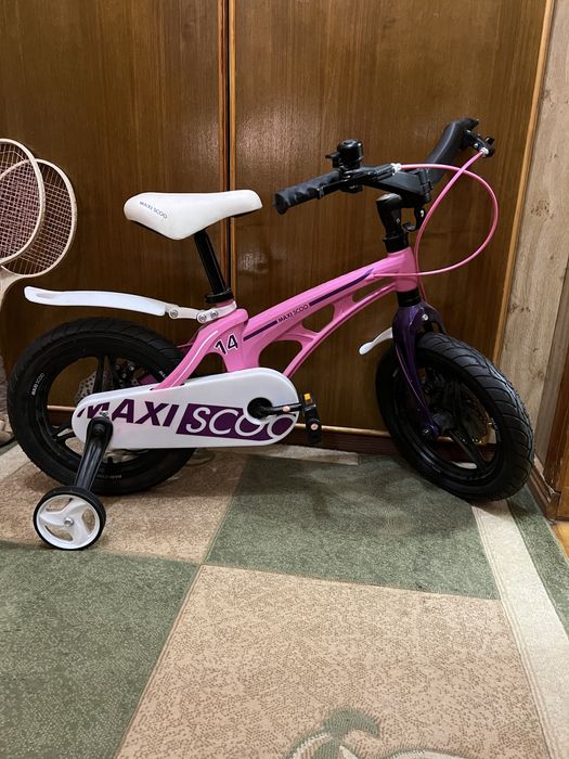 Велосипед 4-7 лет