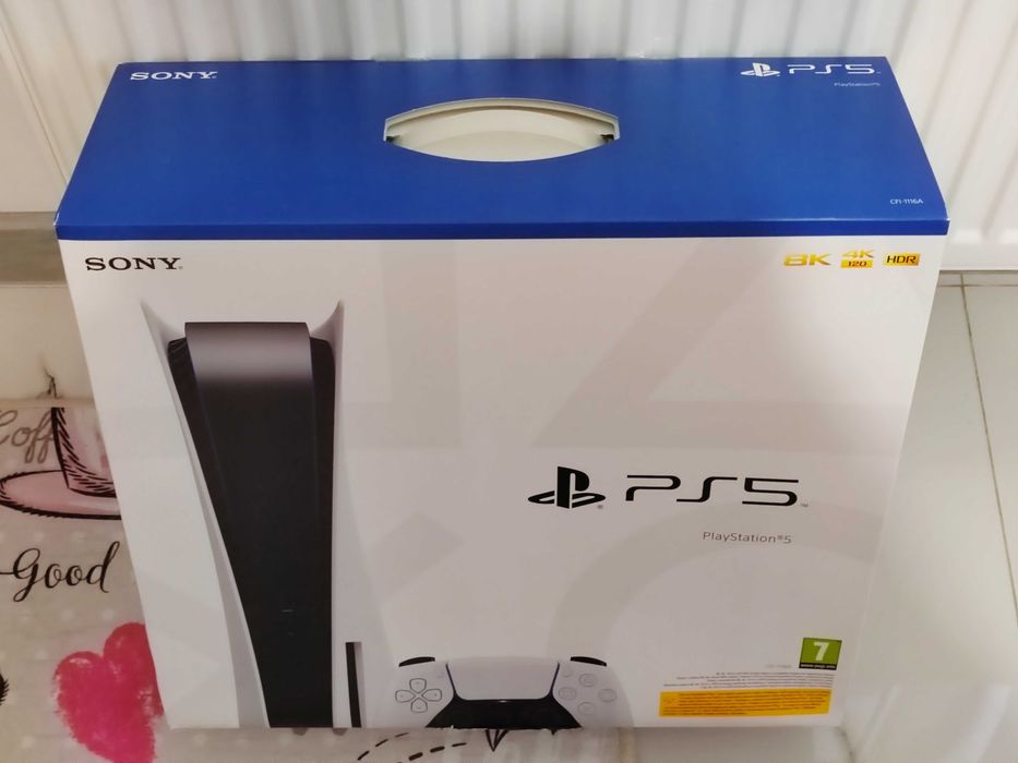 Vand PS5 Disc Edition.