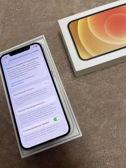 iPhone 12 64Гб айфон 12