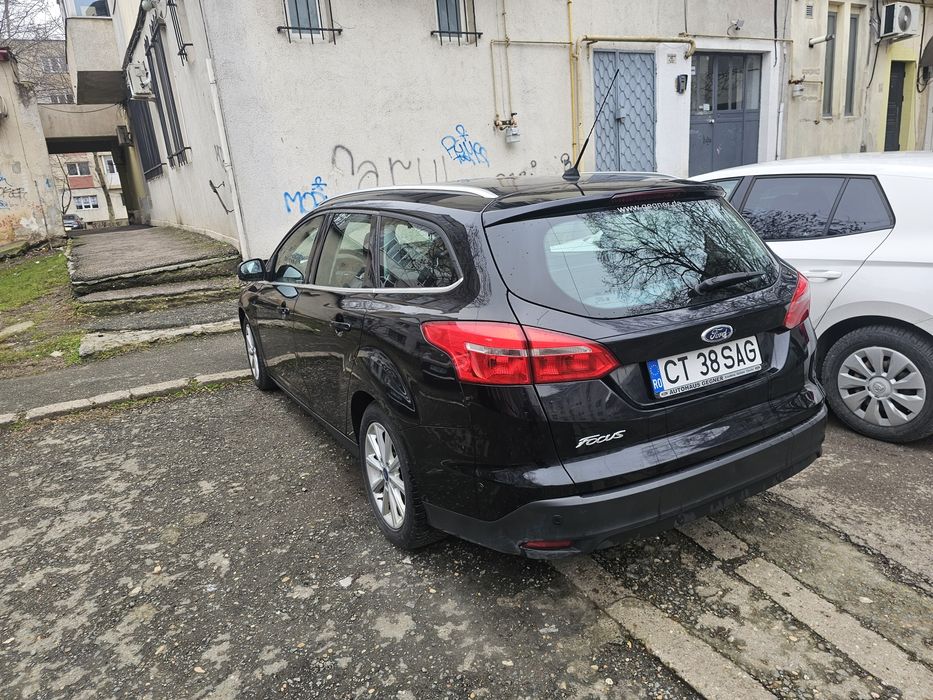 Ford focus 1.0L 2015