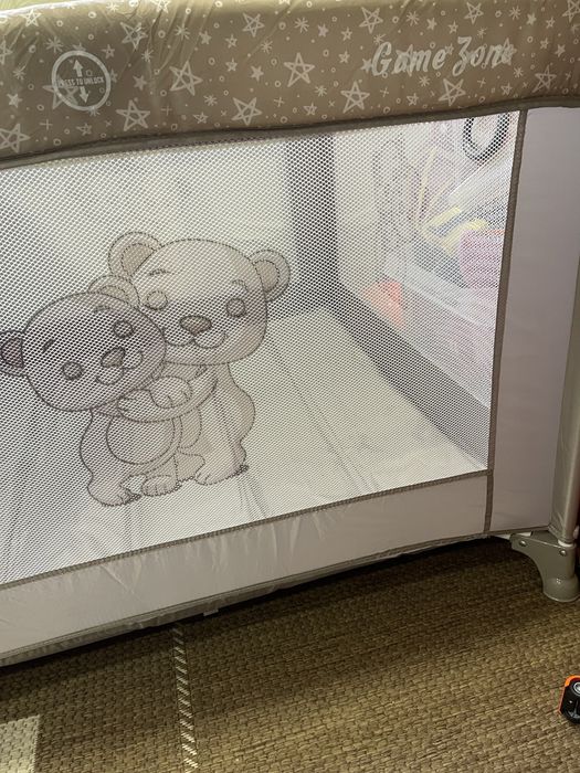 Сгъваема кошара Lorelli Game zone