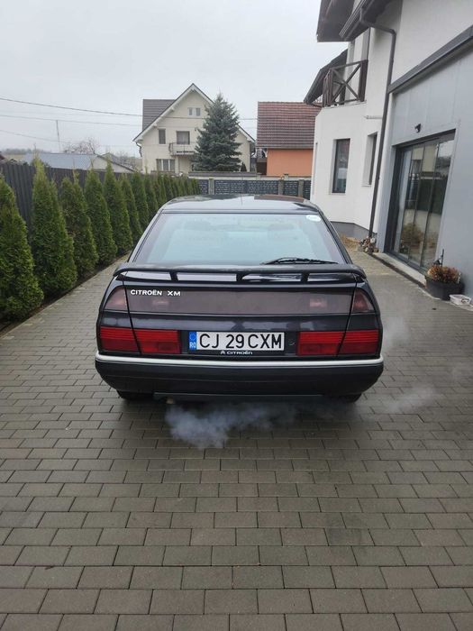 Un frumos si rar Citroen XM, V6,170 CP,1991, vehicul istoric