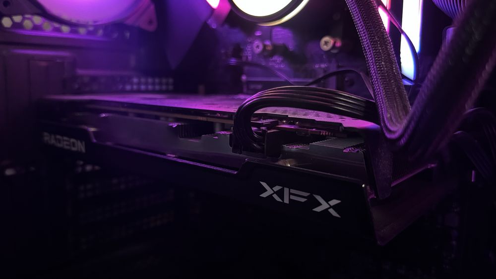 Видеокарта AMD Radeon RX 6600 XT 8GB (Аналог RTX 3060)