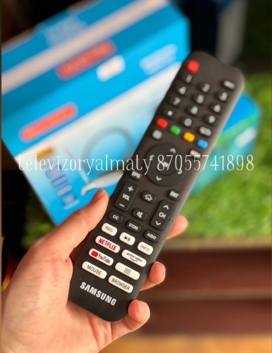 новый телевизор Смарт-ТВ 109 см Wi-Fi YouTube  Гарантия 1 год