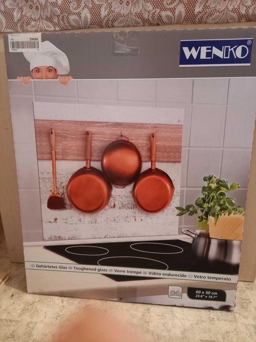 Протектор от пръски за котлон Copper Pans от Wenko