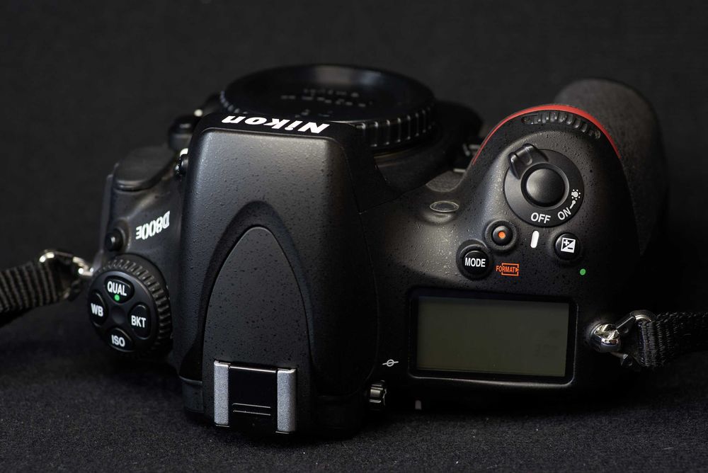 Nikon D800e body