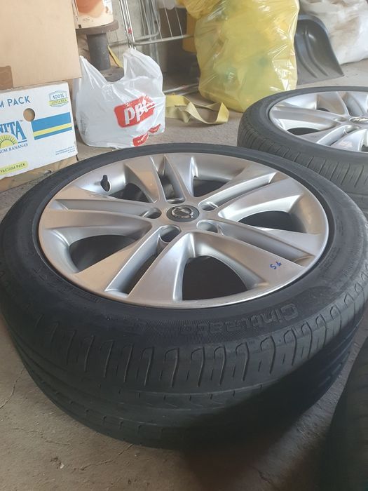 Jante cu cauciucuri Opel