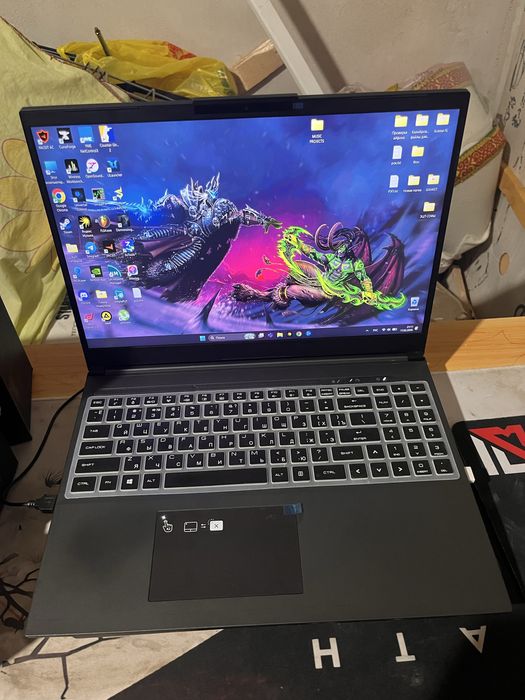 Игровой ноутбук firebat