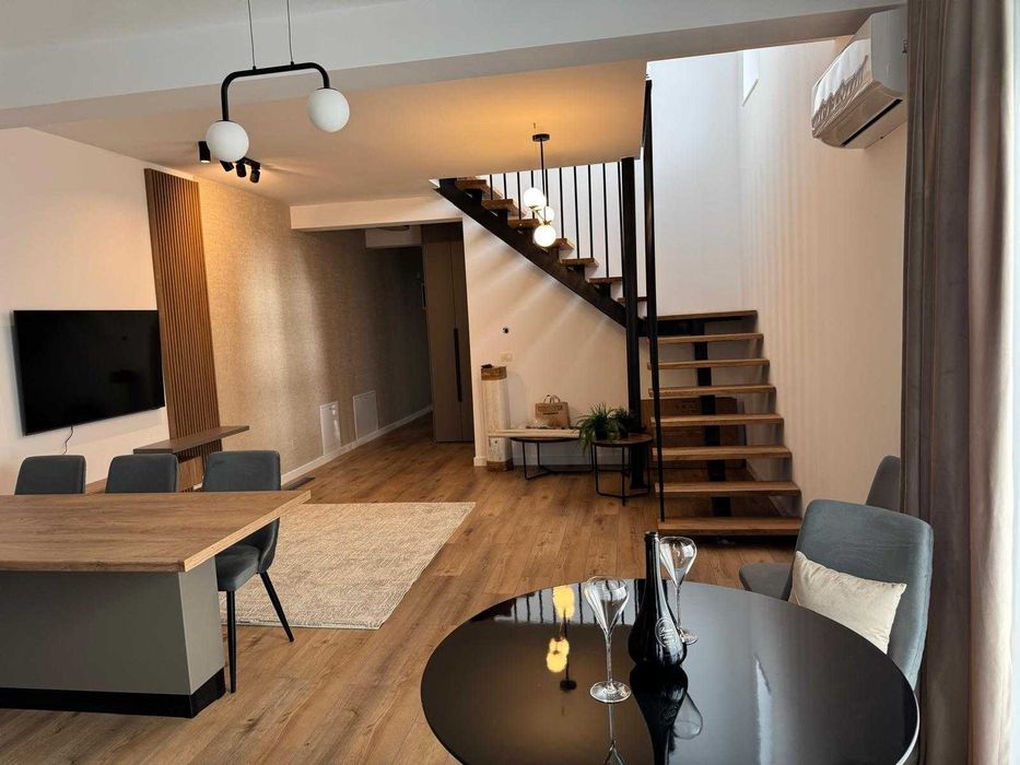 Duplex 2 niveluri, ansamblul Le Villette – Covaci, jud. Timiș,160.000 €