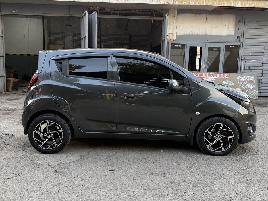 Spark 2022 mexanika propan