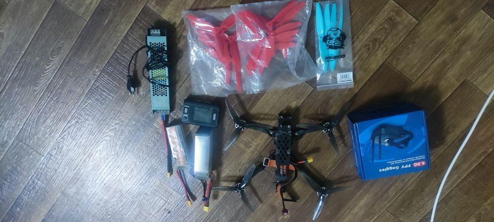Продам FPV дрон 7 дюймов
