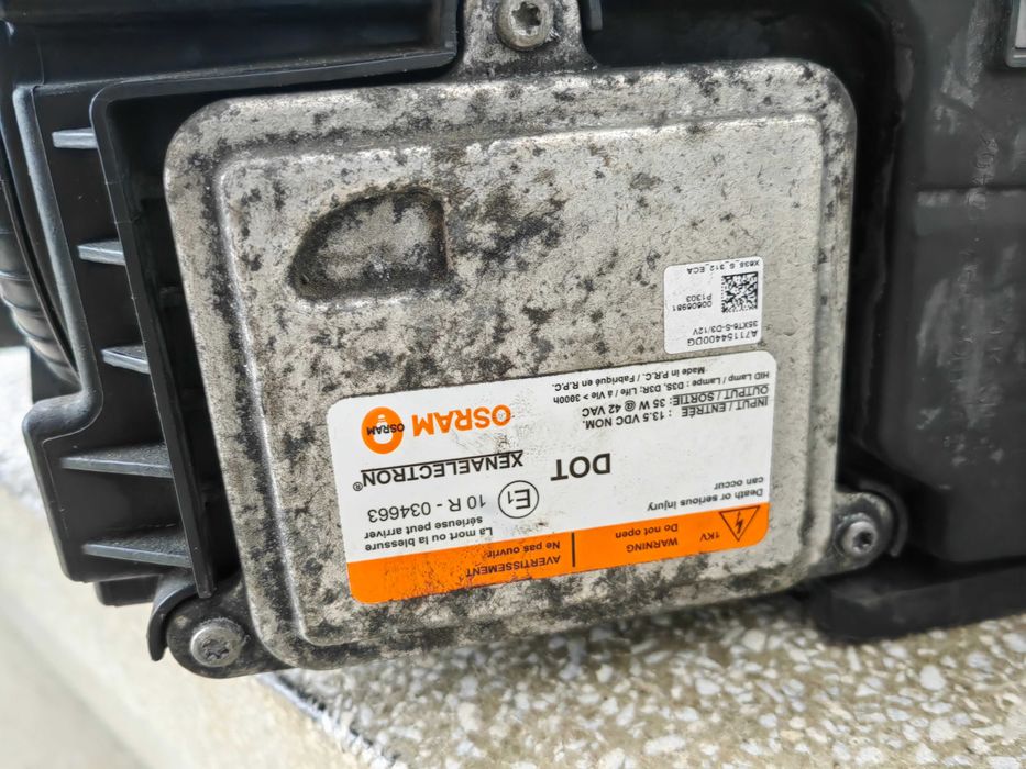 Фар Land Rover Range Rover Evoque Bi-Xenon LED ляв Оригинален