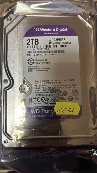 Хард диск WD 2 TB