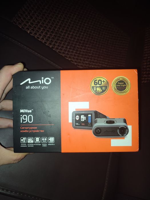 Антирадар ва регистратор 2 си 1 да