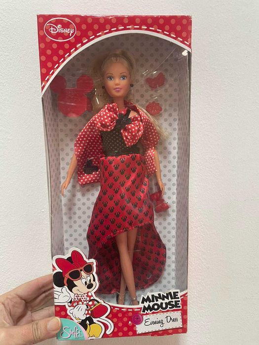 Кукла с вечерна рокля Мини Маус, Disney Steffi Love, 30 cm