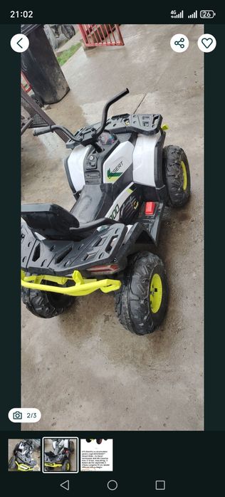 ATV copii electric