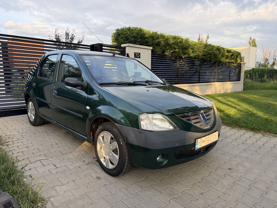 Dacia Logan LAOREAT 2006 Benzina 1.4 km 100.000 imepcabila 100% reali