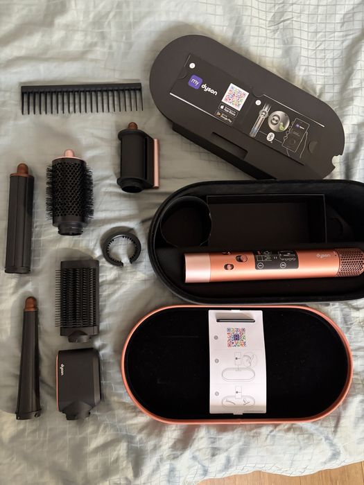 Dyson Airwrap Multistyler AMBER SILK, 24 luni GARANTIE, nou