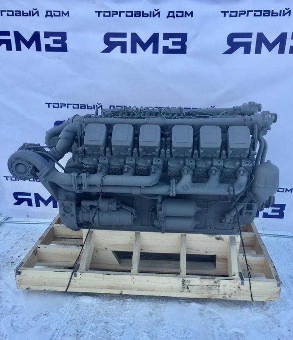 Двигатель ЯМЗ 240 НМ2-10