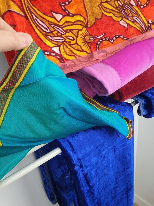 Ткань винтажная из сундука