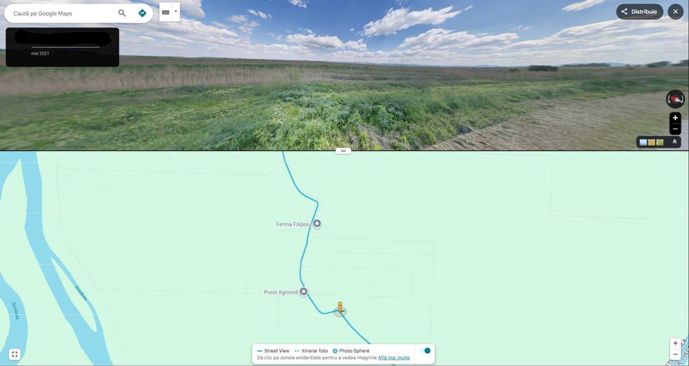 Vand 4ha teren extravilan Filipoiu - Insula Mare a Brailei, Jud. BRAILA