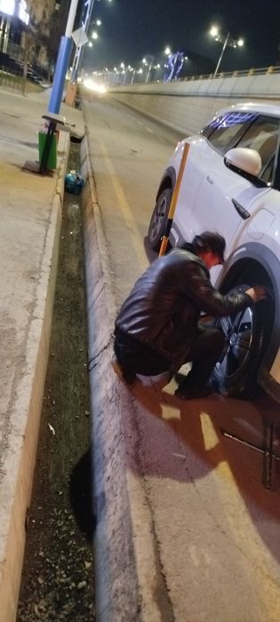 Vizov vulkanizatsiya 24/7 Sifatli xizmat