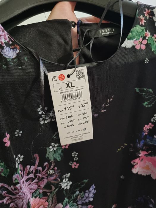 Rochie MOHITO, XL (merge și la L)