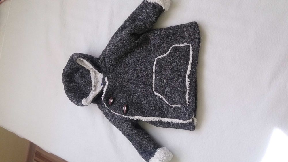 H&M яке, детска долница 80см.