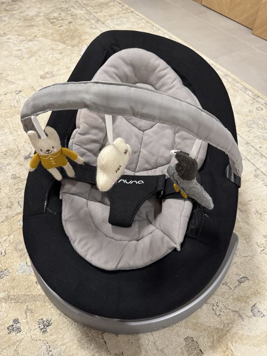 Nuna Leaf Curv (Dusk) + toy bar