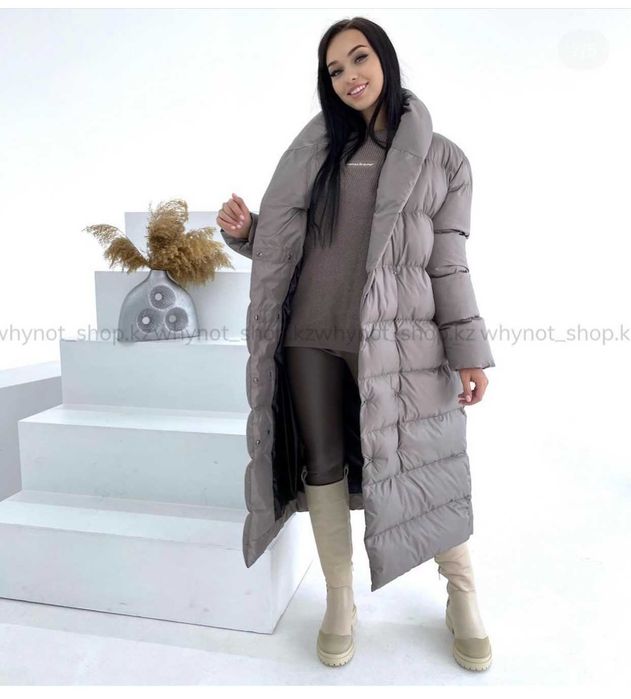 пуховик зимний Италия