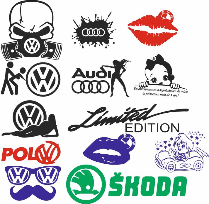 Etichete - Autocolante - Stickere Personalizate - Bannere - Flyere