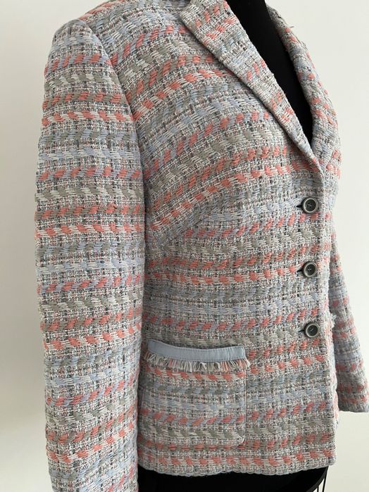 Sacou damă tweet Basler