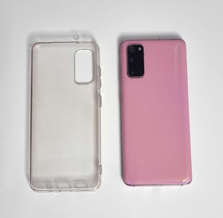Samsung Galaxy S20 5G Roz, 12 GB Ram, 128 GB stocare, liber de retea