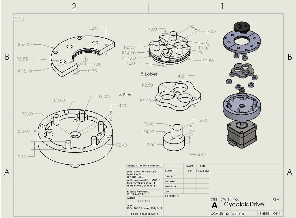 Servicii de Proiectare și Printare 3D
