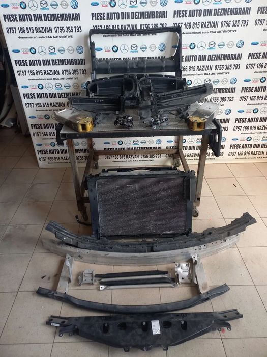 Trager Calandru Fata Complet Armatura Radiator GMV Grila Bmw Seria 7 F01 F02 F03 F04 Trager Complet