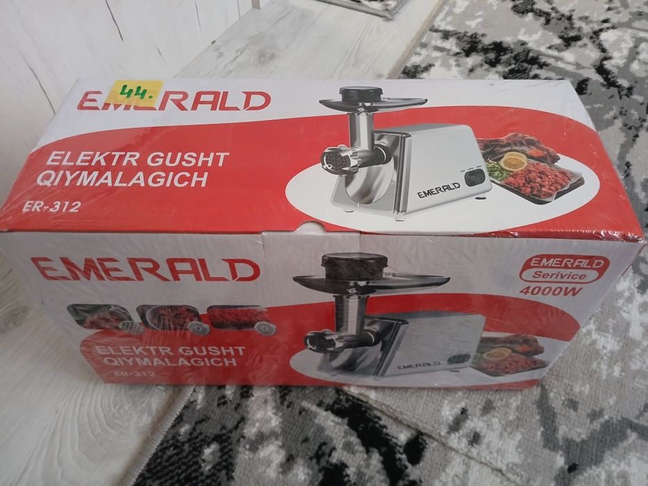 Elektr gosht qiymalagich va Mikser