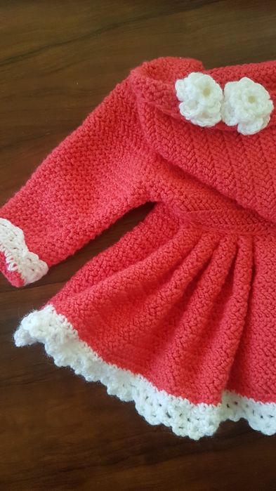 Toqilgan kardiganchik 6 oydan 9 oygacha