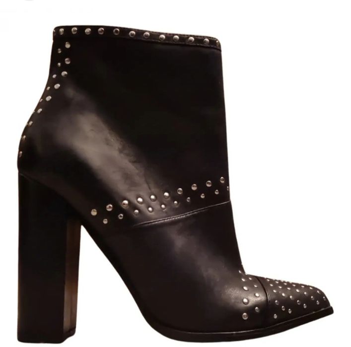 windsor smith 38 39 38,5 Боти, ботуши, черен цвят, естествена кожа