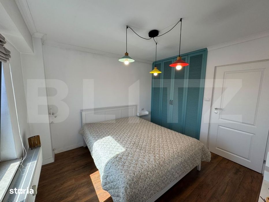 Apartament pe doua niveluri, 4 camere, 96.50 mp, zona Ultracentrala