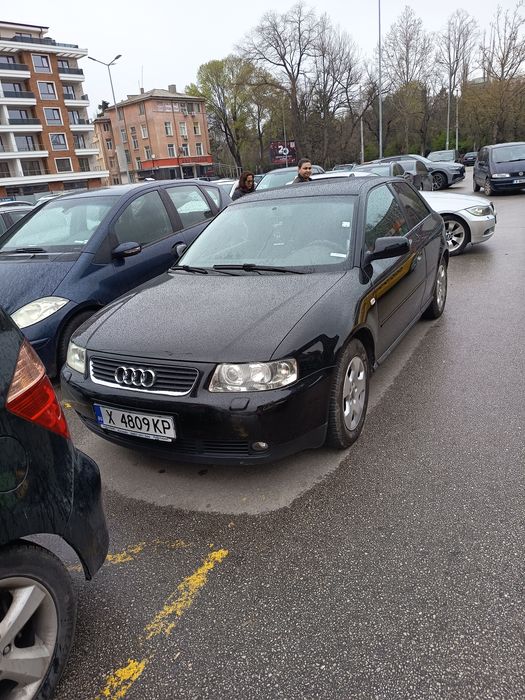 Audi A3 2002 Feistlift+ Alcantara, новия волан и новата лята джанта