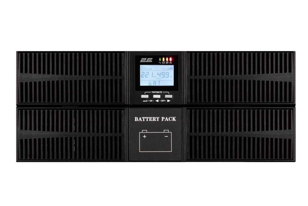 } ИБП 2E SD6000RT /6kVA/6kW/RT4U/LCD/USB/Terminal in&out
