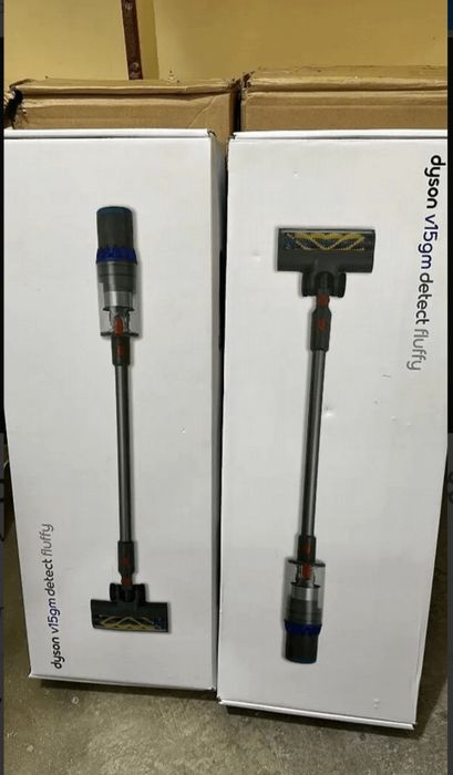 Новый пылесос Dyson