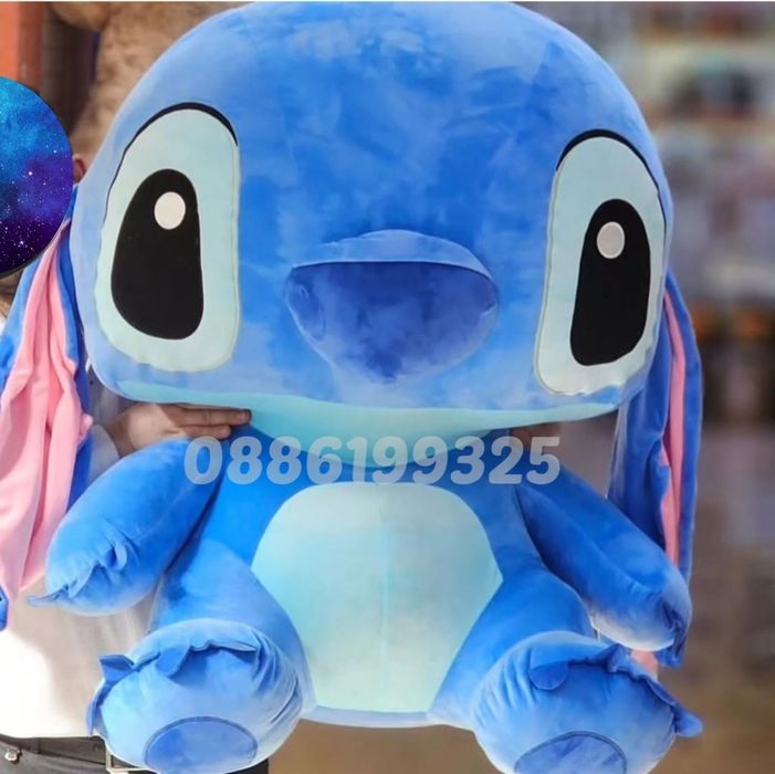 Плюшена играчка Лило и Стич, Голям плюшен Стич 20-200см Big Toy Stitch