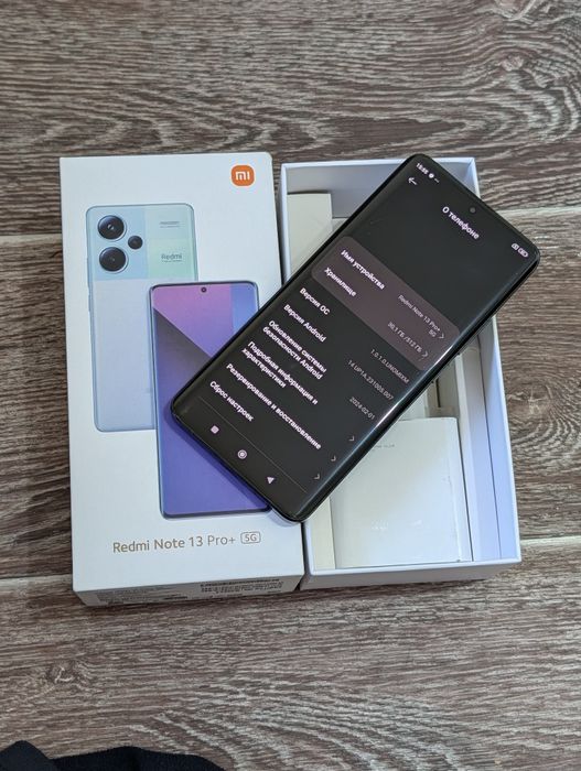 Redmi Note 13 Pro Plus 5G 512 gb Ram 12