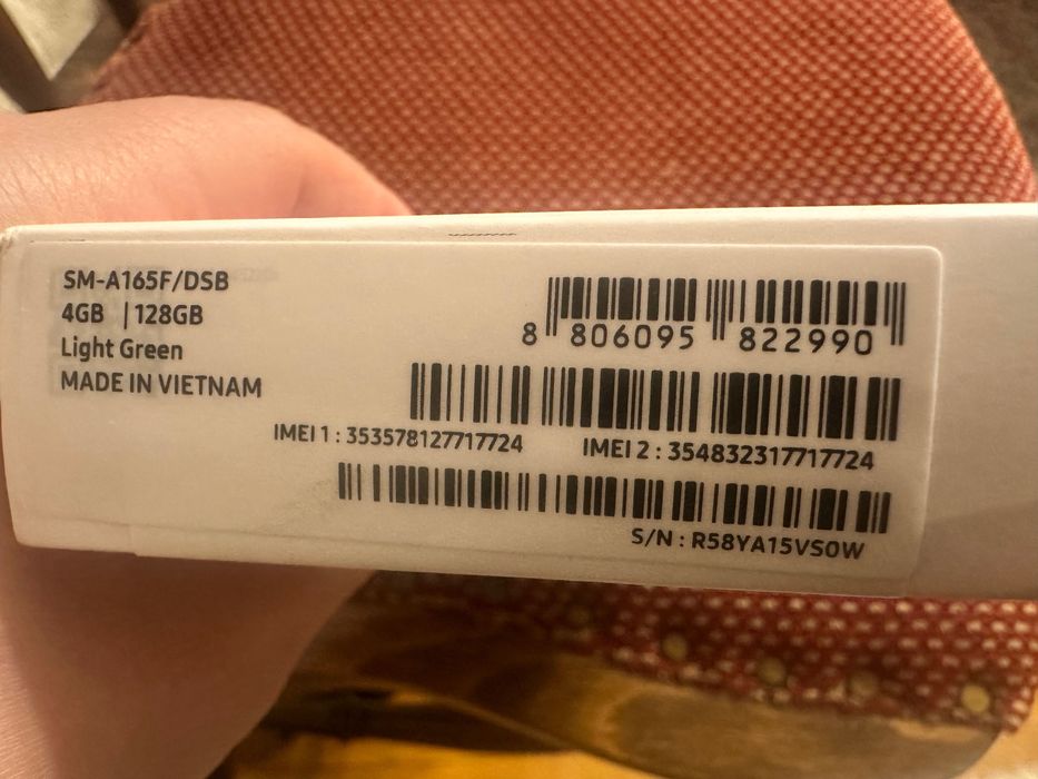 Samsung Galaxy A16 чисто нов