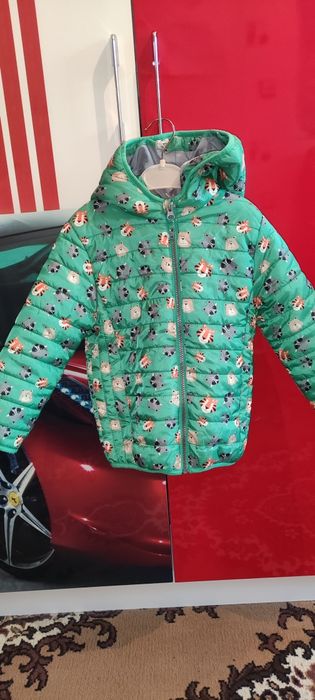 Куртки демисезонные разные